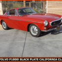 1968 VOLVO P1800 4 SPEED COUPE! 99.9% RUST-FREE BLACK PLATE CALIFORNIA CLASSIC!