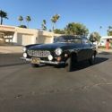 1968 Volvo p1800s running California car daily driver green