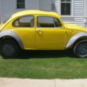 1968 VW  Baha Bug Project