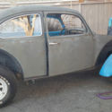 1968 VW Baja Bug Project