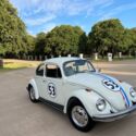 1968 VW Beetle, 1600cc 50hp dual port, fun to drive 4 speed, Herbie tribute COOL