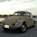 1968 VW Beetle 4-Speed ONLY 8100 ORIGINAL MILES!!!