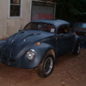 1968 VW BEETLE BUG CUSTOM CHOP TOP*BUILT IN THE 80&#039;s*COOL BUG PROJECT