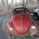 1968 VW Beetle / Bug / Volkswagon / Clean Title GARAGE FIND