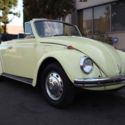 1968 vw beetle convertible great original color really nice condition