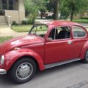 1968 VW Beetle Coral Red