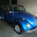 1968 VW Bug Convertable 1776 Dual Carb Motor Original Recaro Seats