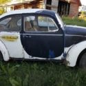 1968 VW Bug TITLE RUNS