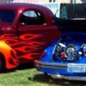 1968 VW Convertible with 2332cc Engine fuel injected Bergman 5-speed transmissio