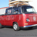 1968 VW Pick-up double cab resto mod, no rust or accidents. Drives great!