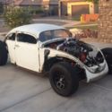 1968 VW Rat Rod Volksrod tube chassis 383 twin turbo hot rod ratrod