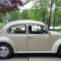 1968 VW Volkswagen Beetle Bug 15,565 Miles ALL ORIGINAL - NICE!