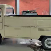 1968 VW Volkswagen Single Cab Pickup Truck
