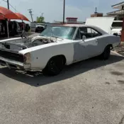 1968 White Charger Coupe!