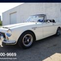 1968 White Datsun 2000 - RARE, FUN and CLASSY!!