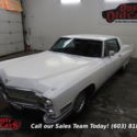 1968 White Runs Drives Body Inter VGood 472 V8 Auto!