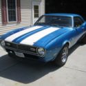1968 Z-28 Camaro 18,049 Documented Miles