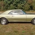 1968 Z-28 RS Camaro 4 Speed