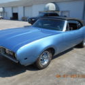 1968&#039; OLDSMOBILE CUTLASS &#034;S&#034; CONVERTABLE &#034;LOW&#034; MILES