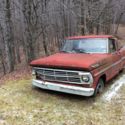 1968/1969? F 100 360ci, 3speed, short bed.