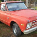 1968,Classic,Stepside,Patina, Project,Truck,restore,hotrod,shortwheel,327, v8