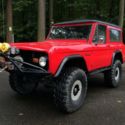 1968Ford Bronco Restomod. Fuel Injected. 1966, 1967, 1970, 1972, 1974, 1977