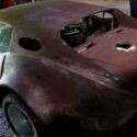 1969 " 427 " CORVETTE STINGRAY. CUSTOM WORK STARTED AND STOPPED, 46 YEARS  AGO !