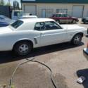 1969 &#039;69 Ford Mustang Coupe. Straight 6. All Original. 154k Miles. Automatic