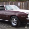 1969 1 of 3 Nickey Camaro Z28