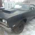 1969 1/2 Dodge Super Bee A12 Lift off B7 Blue hood Mopar 440 six pack
