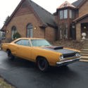 1969 1/2 Dodge SuperBee A12 Bahama Yellow Restored