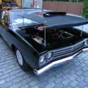 1969 1/2 PLYMOUTH ROADRUNNER, A12, 440 SIX PACK ,,SHOWCAR BEST OF BEST, RARE