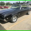 1969 1969 Oldsmobile Cutlass Convertible,350ci V8,Automatic, RWD,Leather