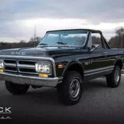 1969 1970 1971 Chevy Blazer 396 454 307 4-Speed K10 K5 4x4 2WD Auto AC Dana