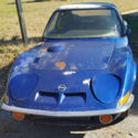 1969-1970 Opel GT 1900 Parts Car
