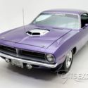 1969 1971 Barracuda Cuda Purple Restored Matching Numbers 440 Six Pack