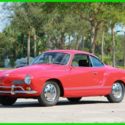 1969 2 Door Used VW Volkswagen Karmann Ghia Coupe 4 Speed Manual