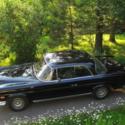 1969 280SE 4.5 V8 Coupe W111 Restored Body, New Paint & Leather Interior