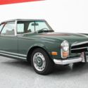 1969 280SL PAGODA this car is ready to enjoyed and on dark Green looks timeless