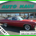 1969 2dr Hard Top Used Automatic RWD