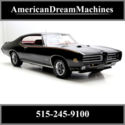 1969 400/350hp 4 Speed PHS Used Manual Coupe