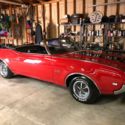 1969 442 convertible matching numbers car