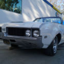 1969 442 CONVERTIBLE - ORIG CALIF &#039;BLACK PLATE&#039; LICENSE CAR - A/C, PW,