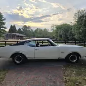 1969 442 Holiday Cpe, Original Engine And Transmission .