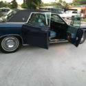 1969 4DR LINCOLN CONTINENTAL WITH SUICIDE DOORS.