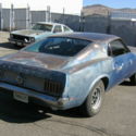 1969 69 70 MUSTANG FASTBACK XLNT BODY SOLID CALIFORNIA PROJECT ORIGINAL PAINT