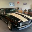 1969 69 Camaro Coup Black 4 Speed 369 Big Block 400HP Complete Restoration