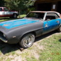 1969 69 CAMARO X11 PROJECT 98% COMPLETE #s MATCHING CLEAN TITLE