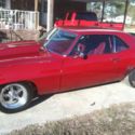 1969 69 Chevy Camaro Twin Turbos Pro Street Show Drag Race Car Firebird