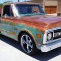 1969 69 Chevy Clean C10 v8 Patina Shop Truck AC Lowered 20&#039;s AC AZ Rust Free
